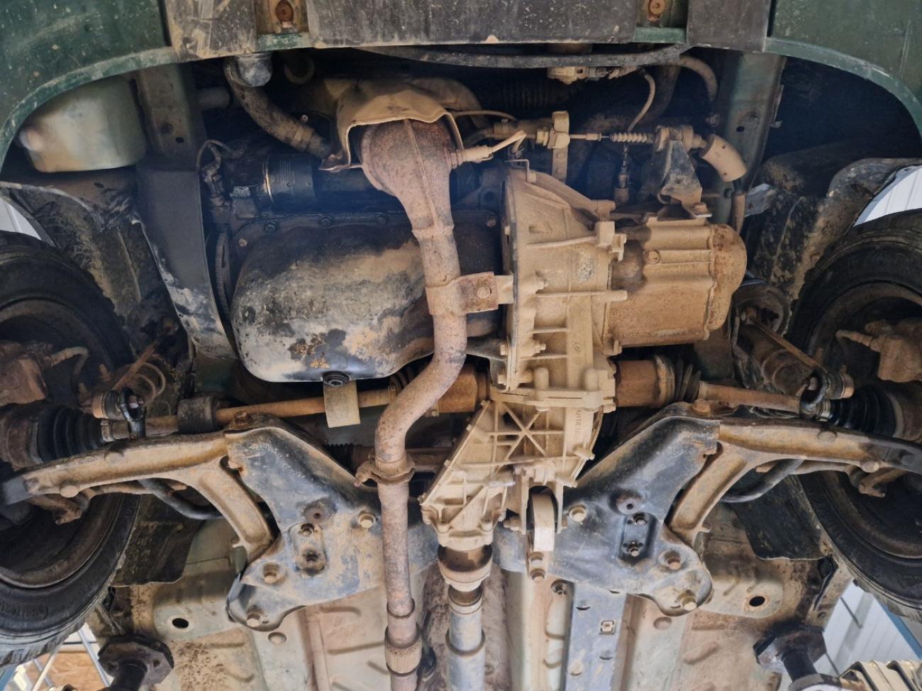 Engine skid plate Fiat Panda 4x4 - 3