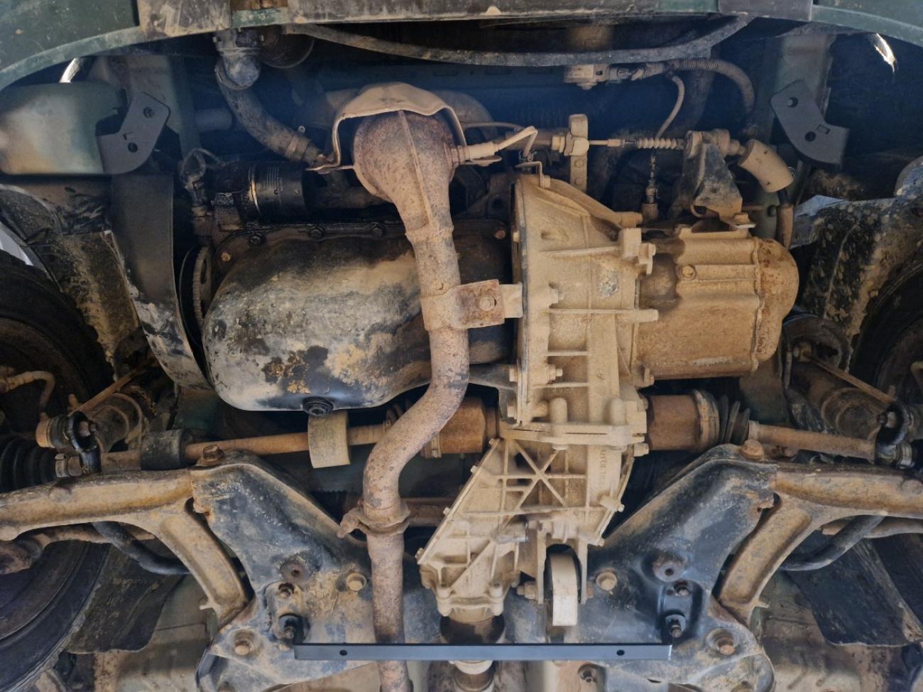 Engine skid plate Fiat Panda 4x4 - 4
