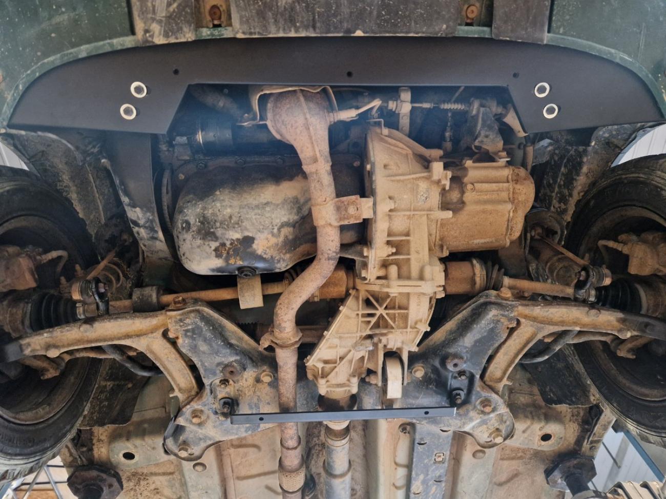 Engine skid plate Fiat Panda 4x4 - 5