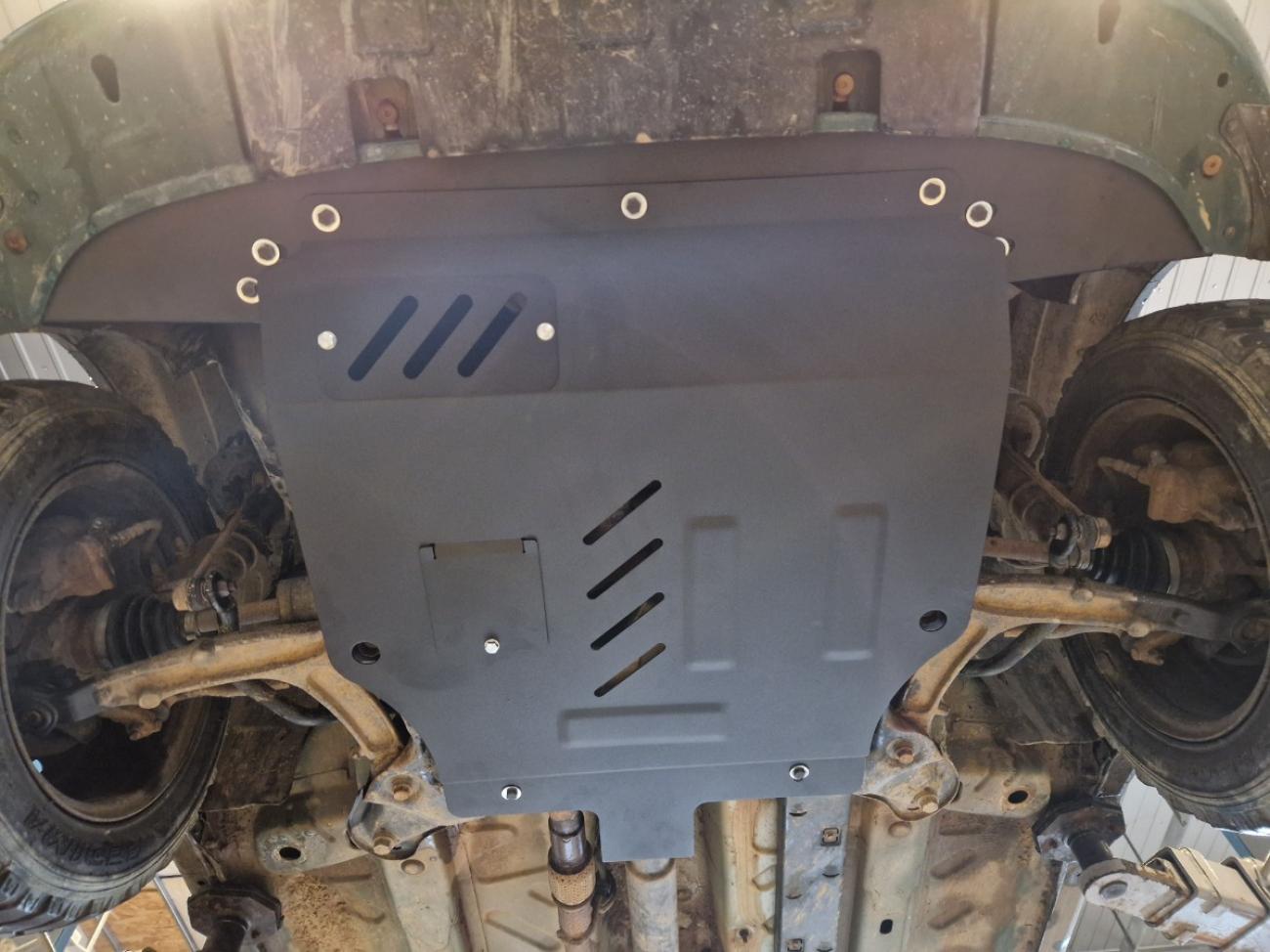 Engine skid plate Fiat Panda 4x4 - 6