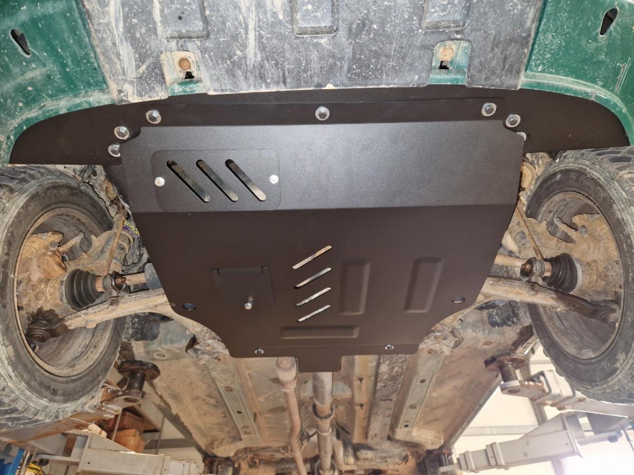 Engine skid plate Fiat Panda 4x4 - 7
