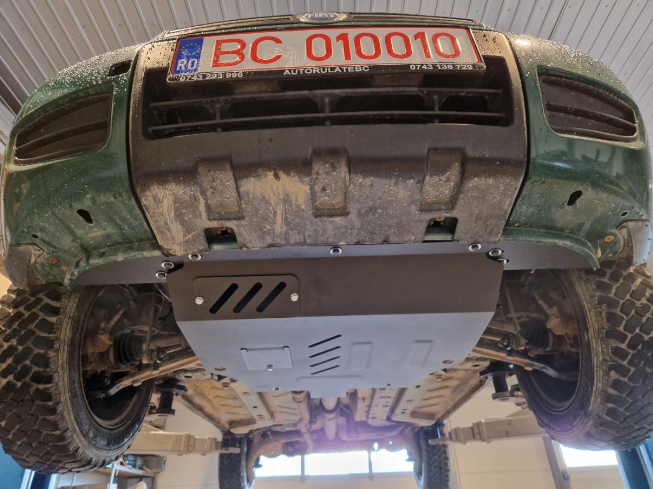 Engine skid plate Fiat Panda 4x4 - 8