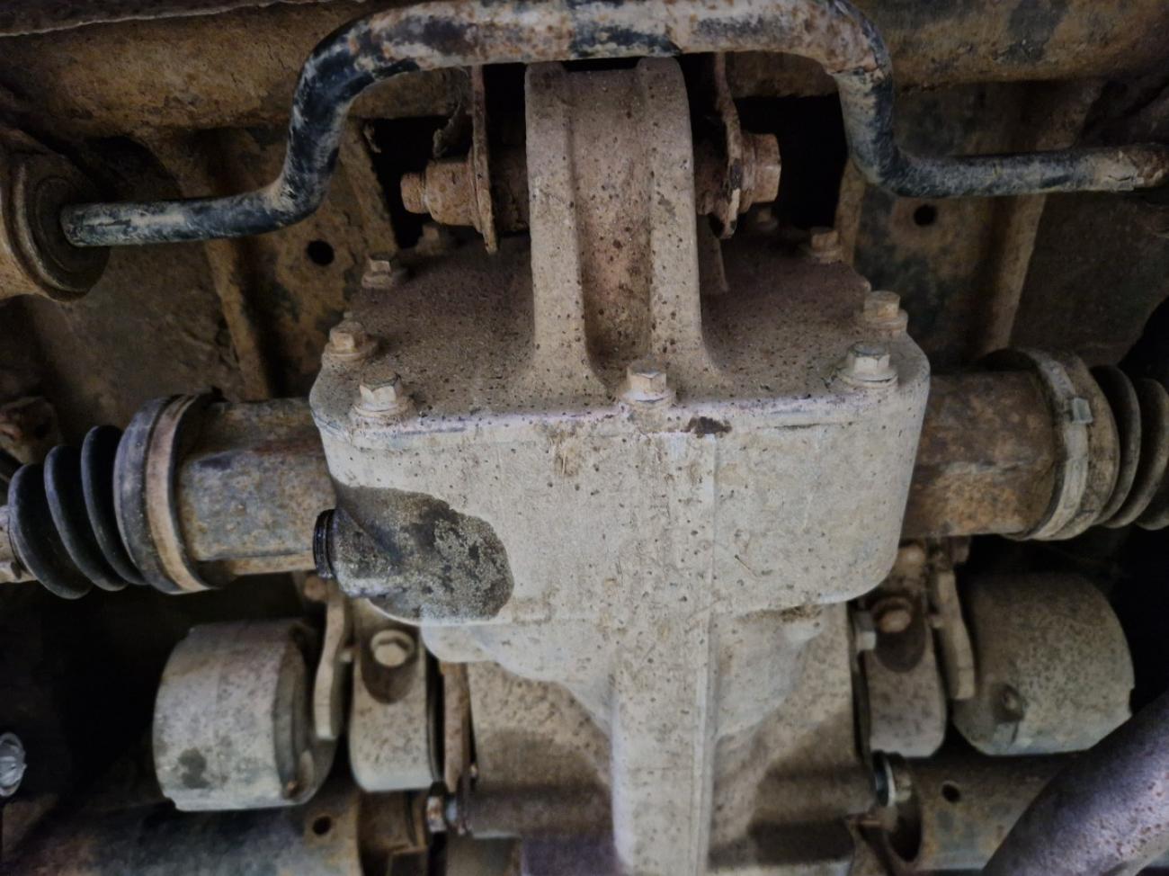 Rear differential skid plate Fiat Panda 4x4 - 4
