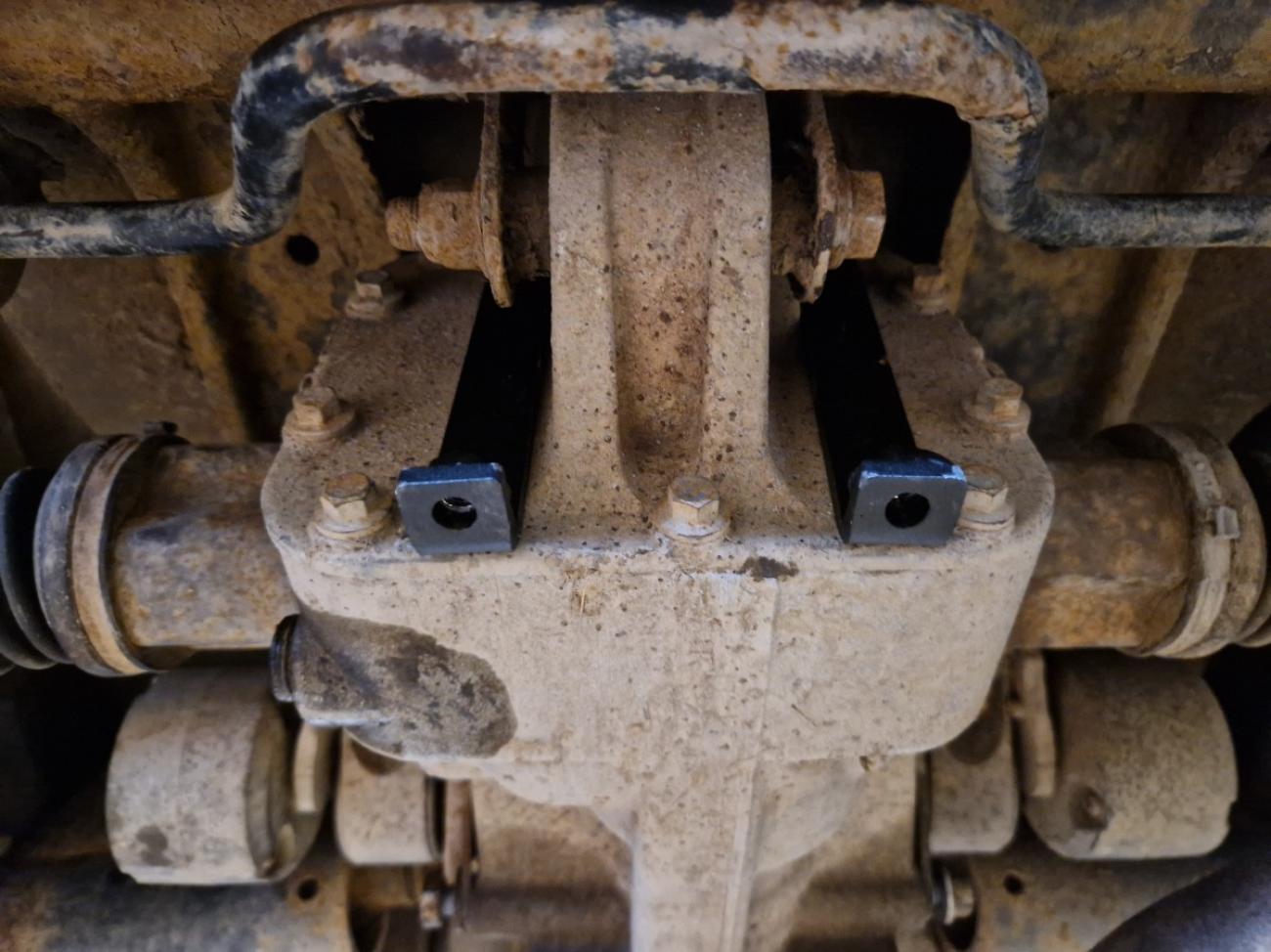 Rear differential skid plate Fiat Panda 4x4 - 5