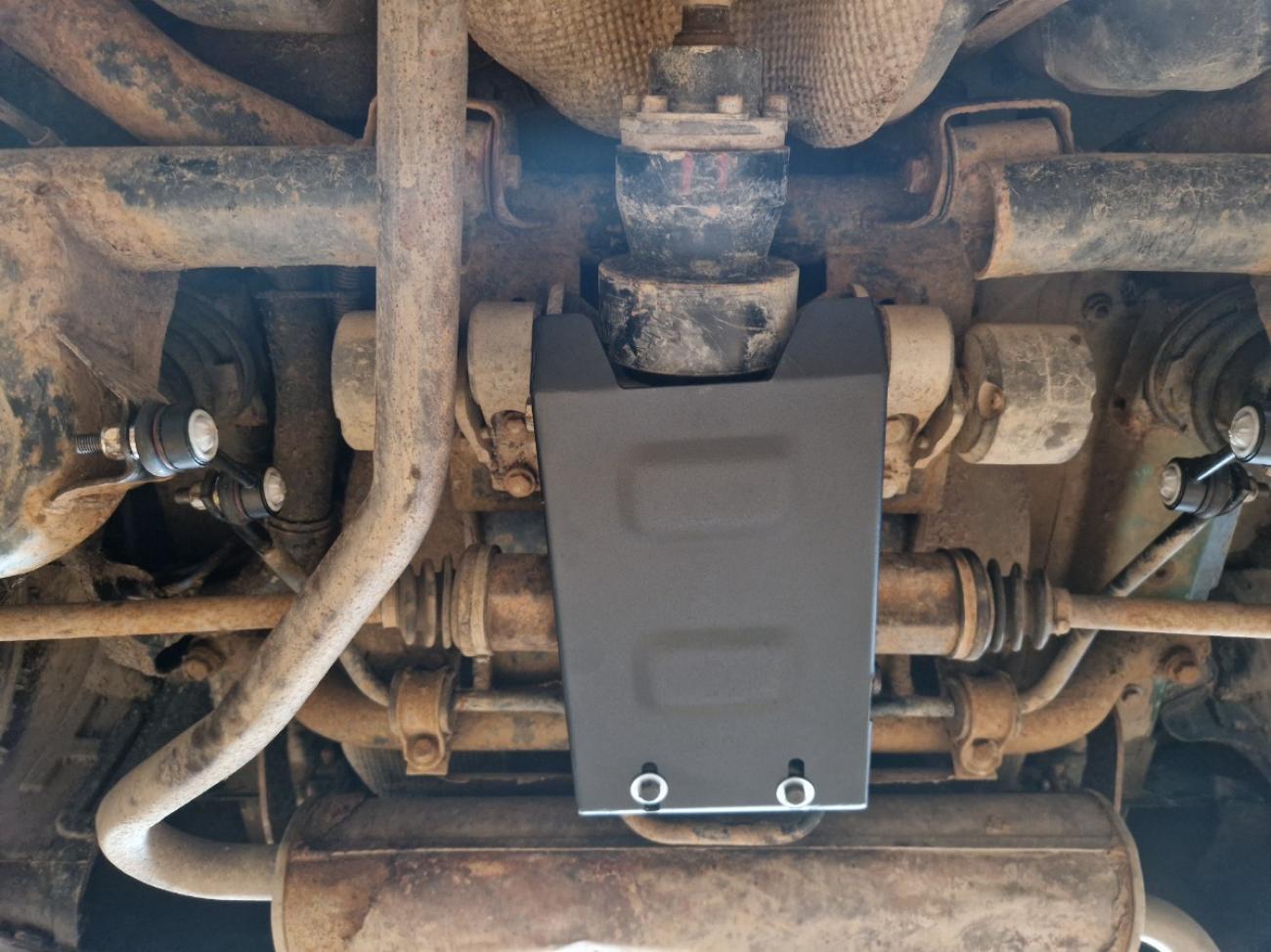 Rear differential skid plate Fiat Panda 4x4 - 6