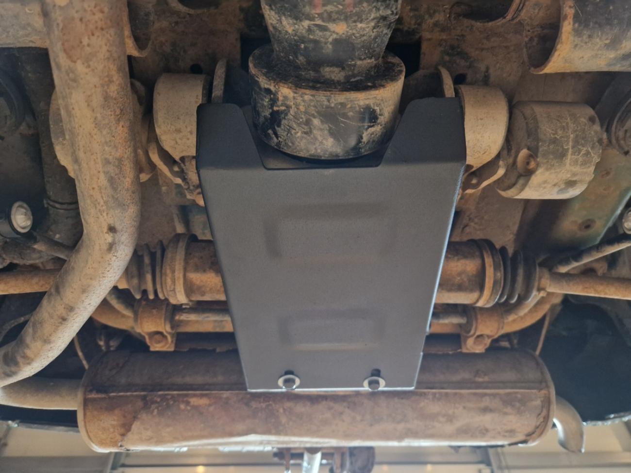 Rear differential skid plate Fiat Panda 4x4 - 7