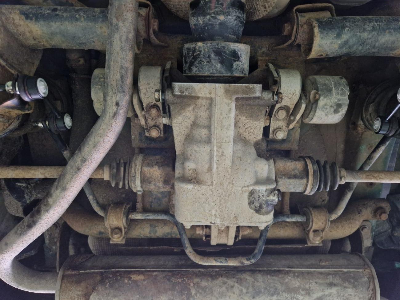 Rear differential skid plate Fiat Panda 4x4 - 3
