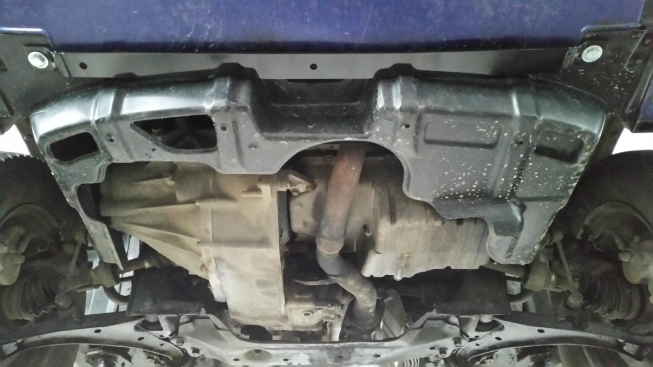 Engine skid plate Honda HR-V - 3