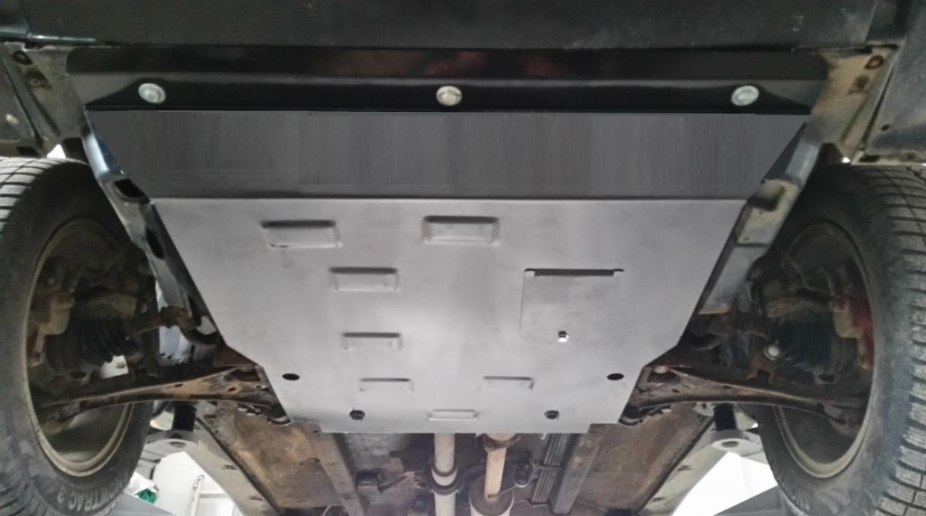 Engine skid plate Honda HR-V - 5