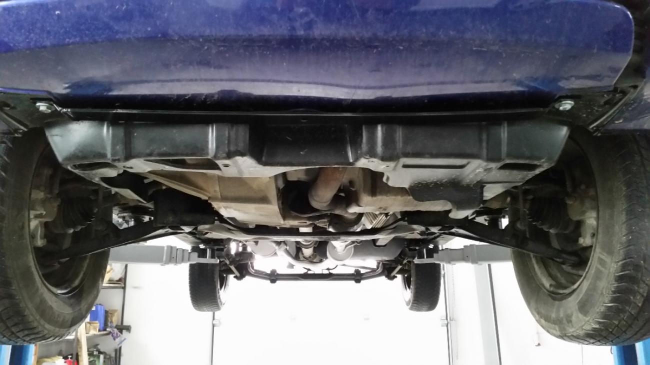 Engine skid plate Honda HR-V - 4