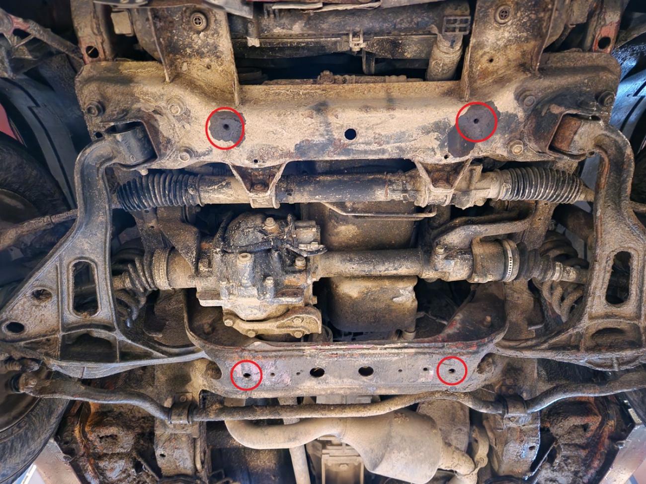 Engine skid plate Suzuki Grand Vitara XL-7 - 5