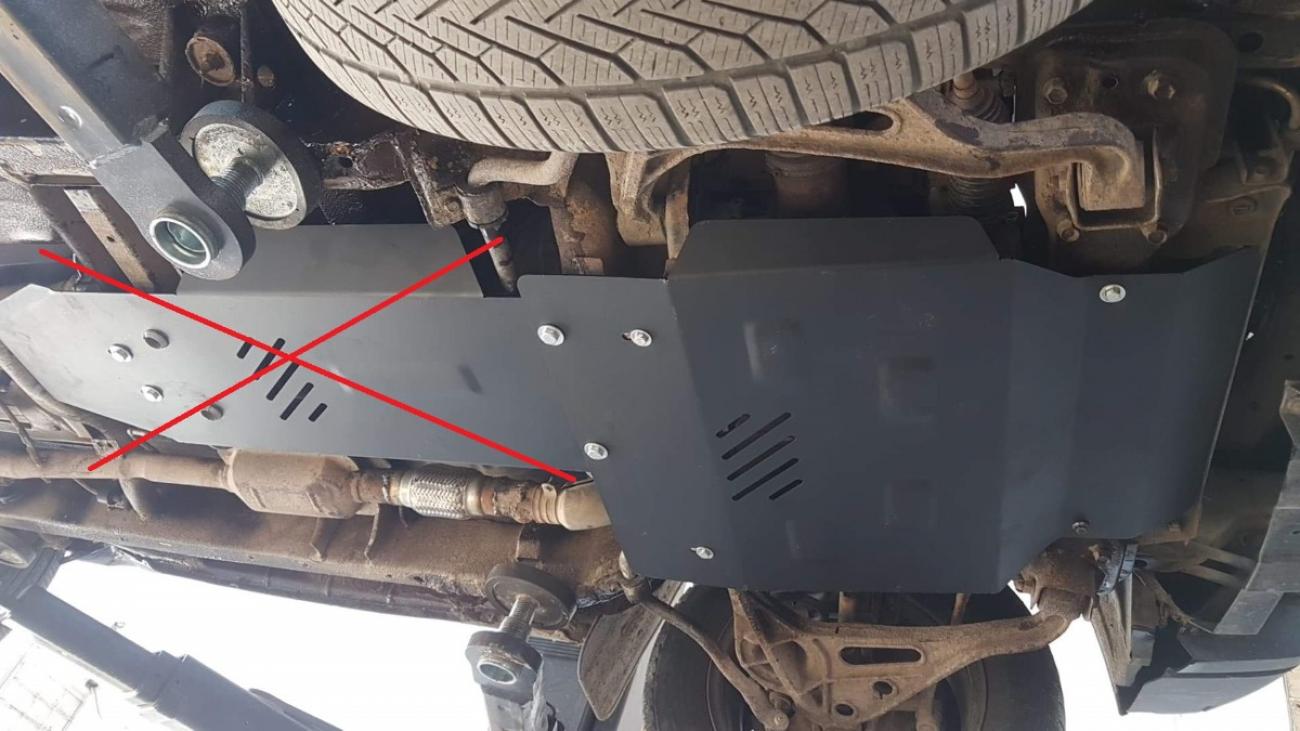 Engine skid plate Suzuki Grand Vitara XL-7 - 3