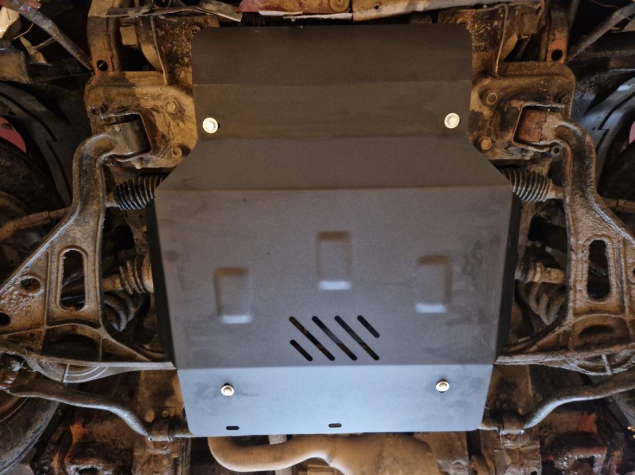 Engine skid plate Suzuki Grand Vitara XL-7 - 4