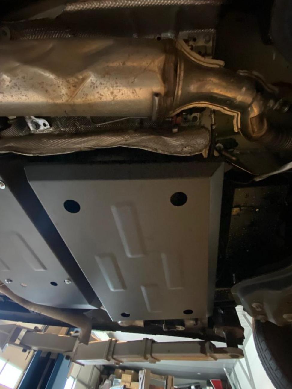 Fuel tank skid plate Peugeot Boxer - 5