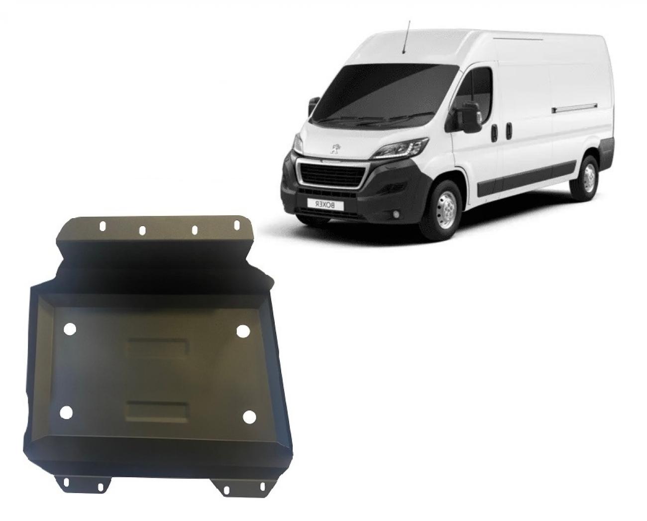 Fuel tank skid plate Peugeot Boxer