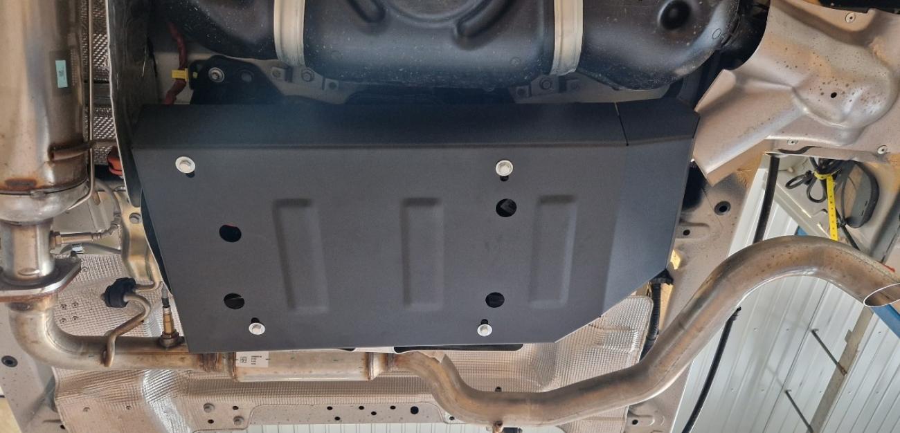 AdBlue tank skid plate Peugeot Boxer - 6