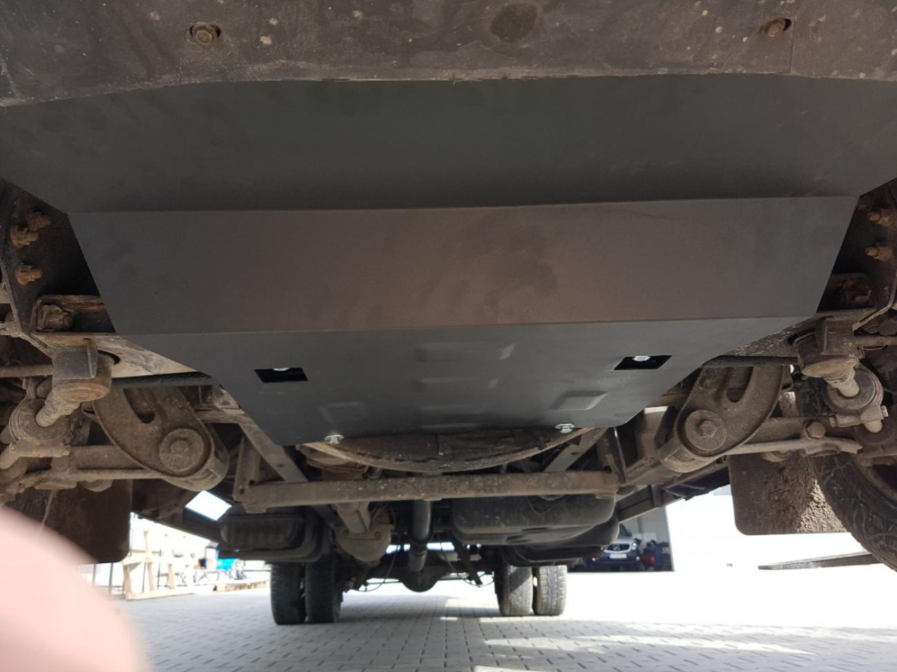 Engine skid plate Iveco Daily 4 - 7