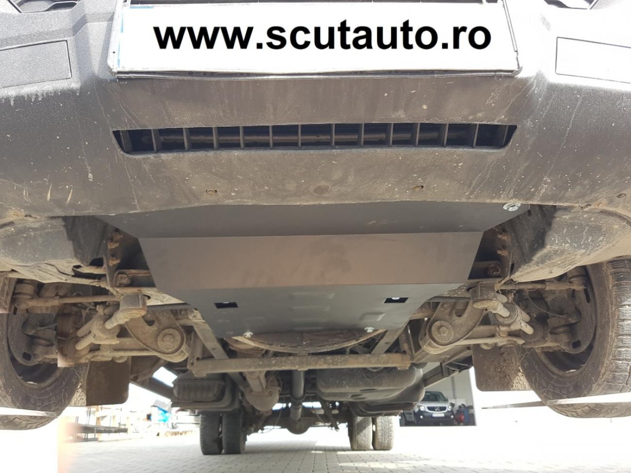 Engine skid plate Iveco Daily 4 - 6