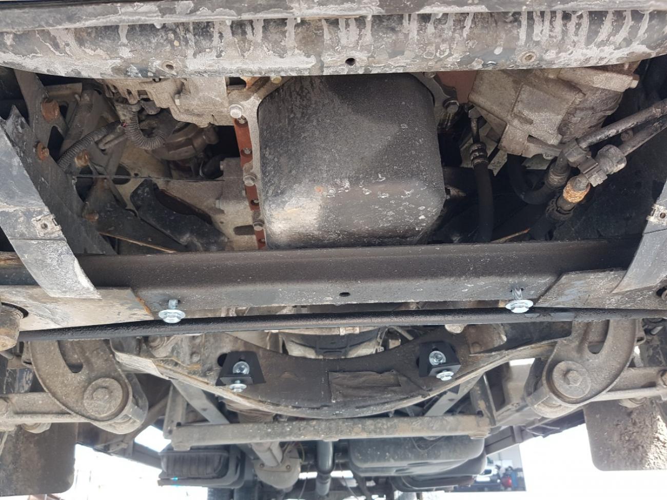 Engine skid plate Iveco Daily 4 - 4