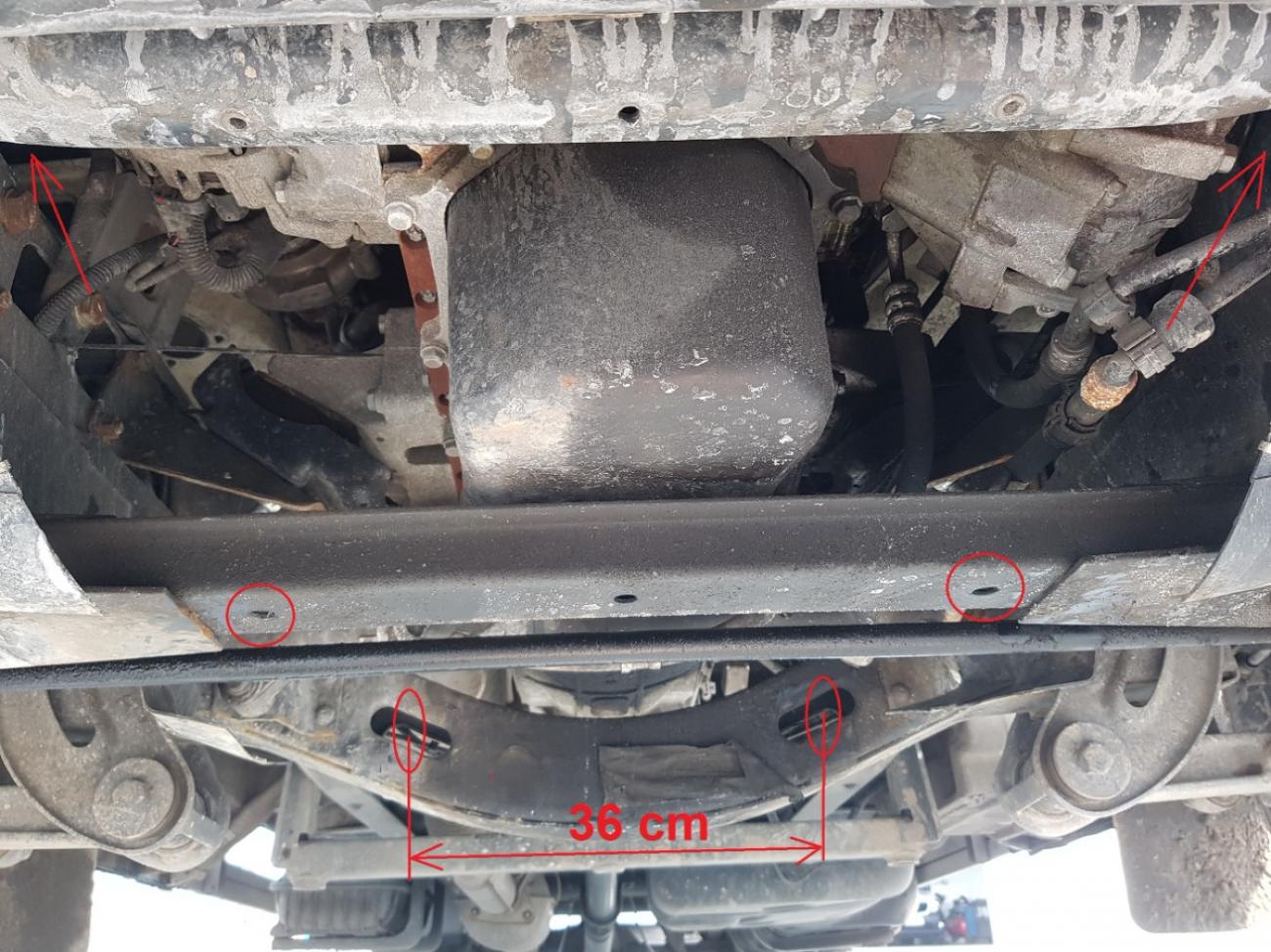 Engine skid plate Iveco Daily 4 - 3