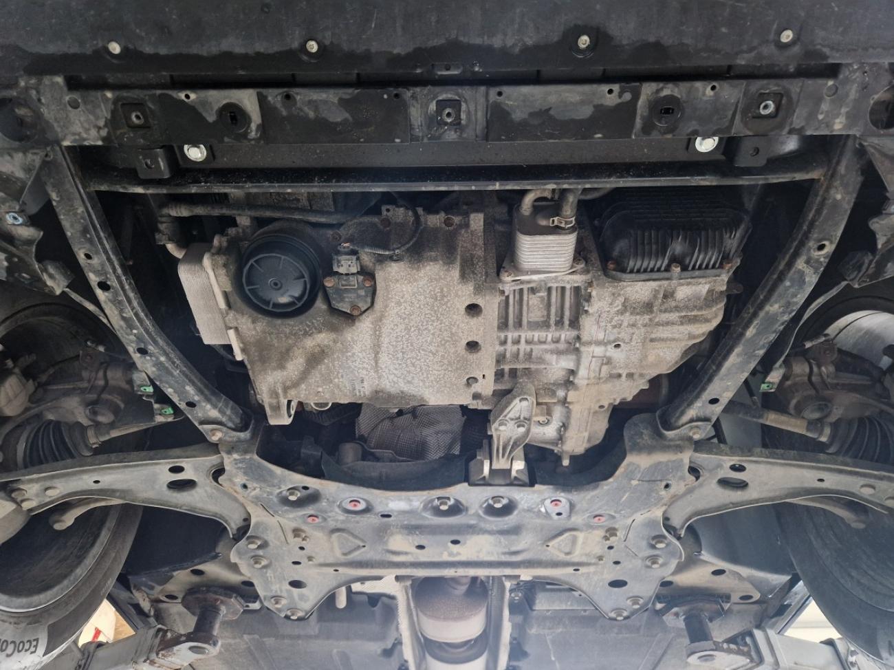 Engine skid plate Volvo C40 - 4