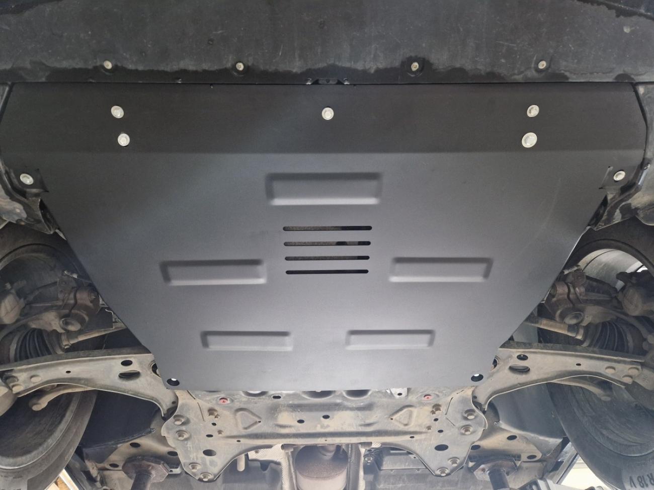 Engine skid plate Volvo C40 - 5