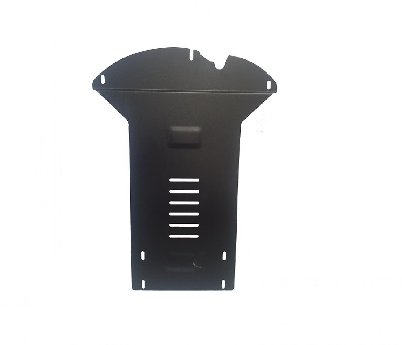 Catalytic converter anti-theft skid plate for Lexus UX - 1