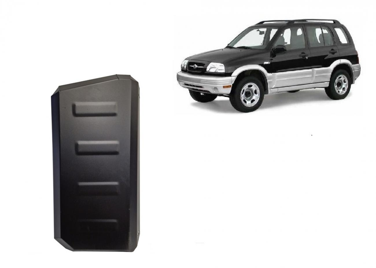 Fuel tank skid plate Suzuki Grand Vitara