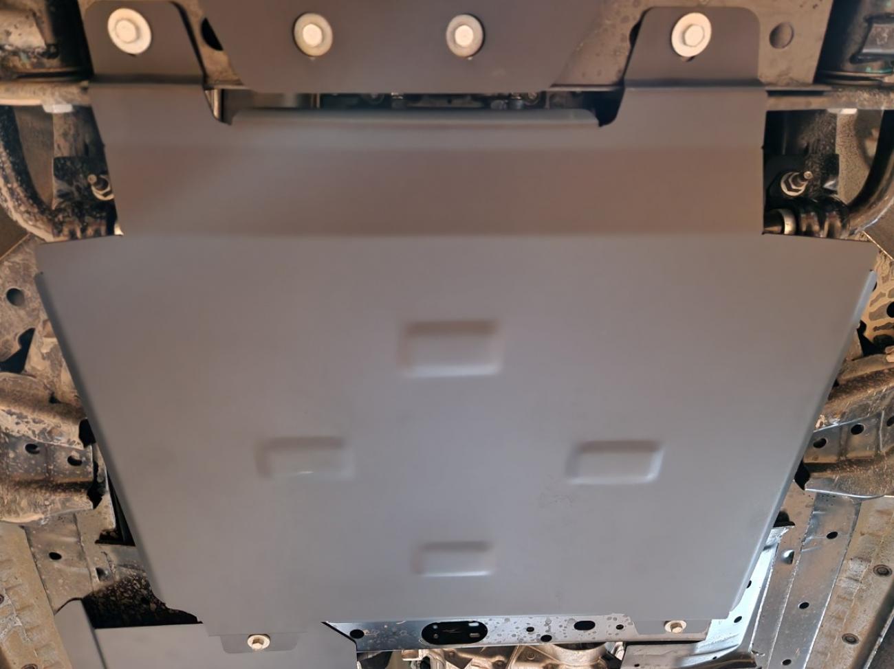 Gearbox skid plate for Ford Ranger - 4