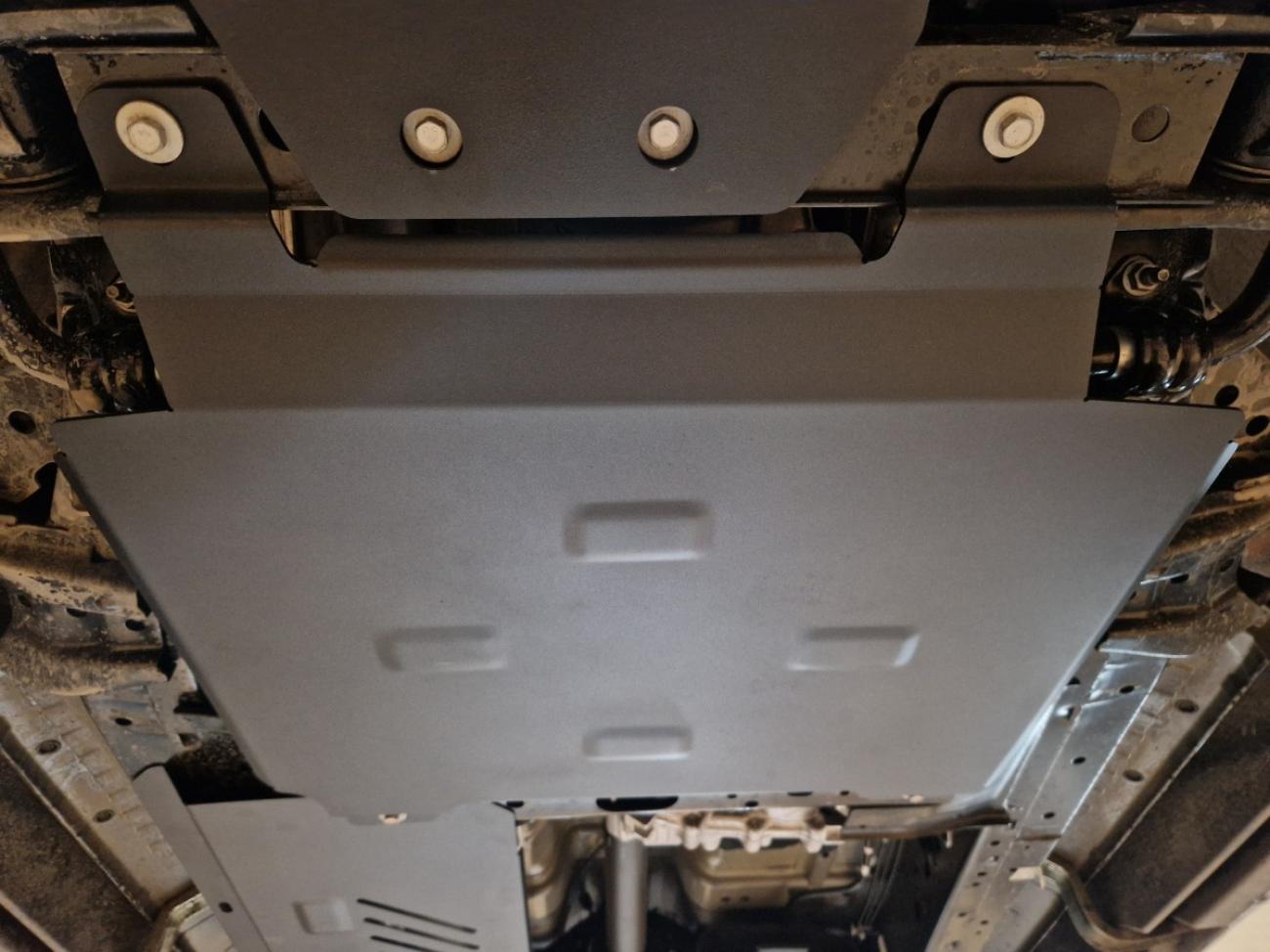 Gearbox skid plate for Ford Ranger - 5