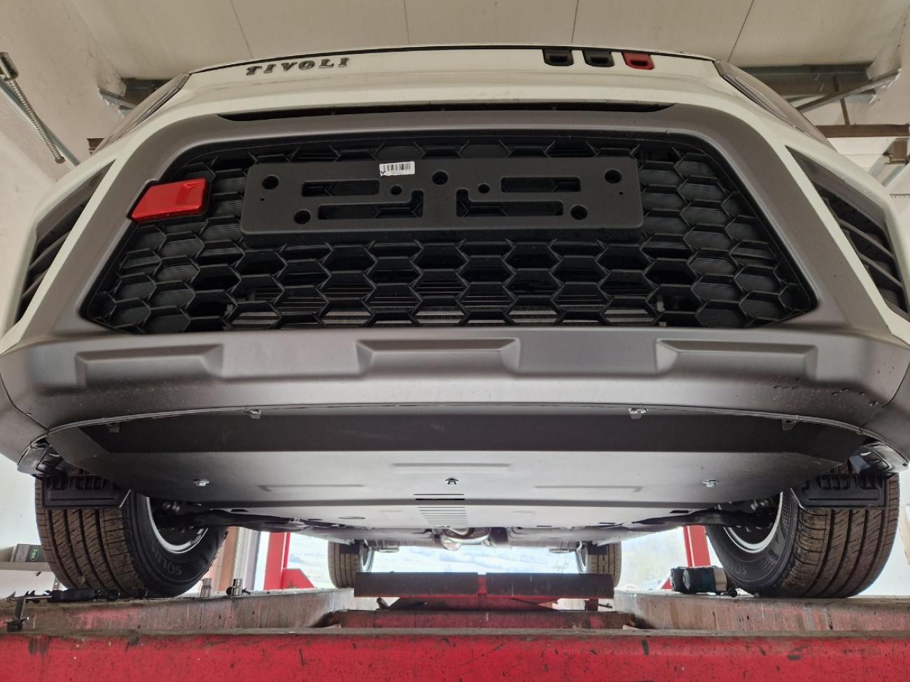 Engine skid plate metalic SsangYong Tivoli - 6