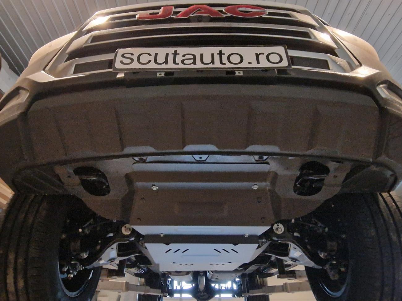 Engine skid plate Jac T8 - 9