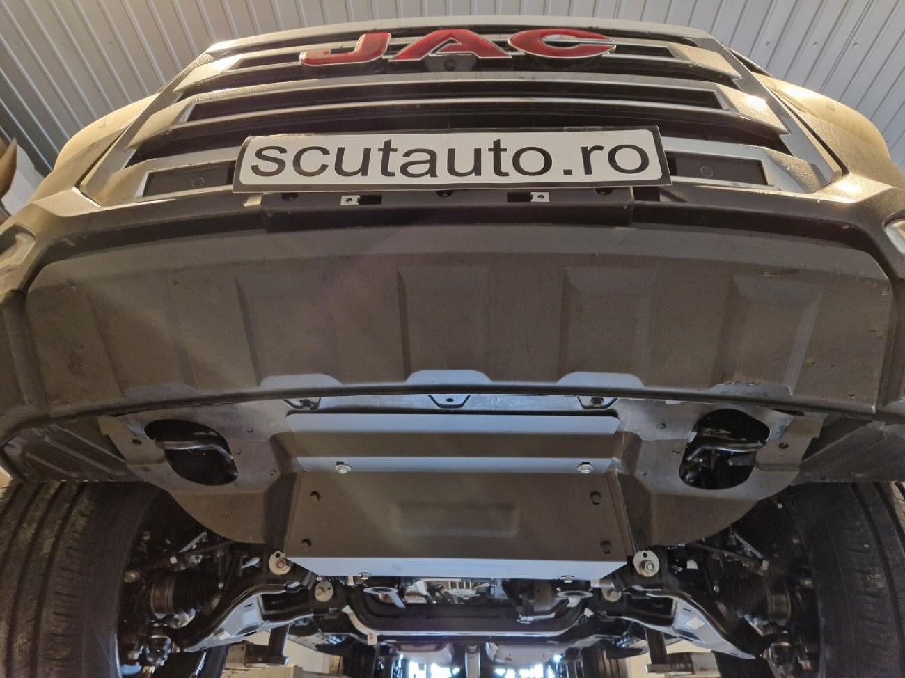 Engine skid plate Jac T8 - 6