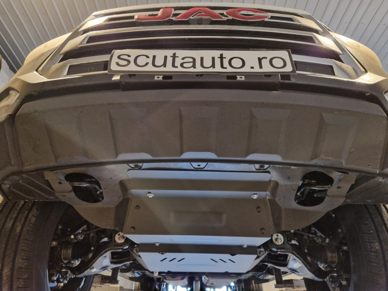 Engine skid plate Jac T8 - 7