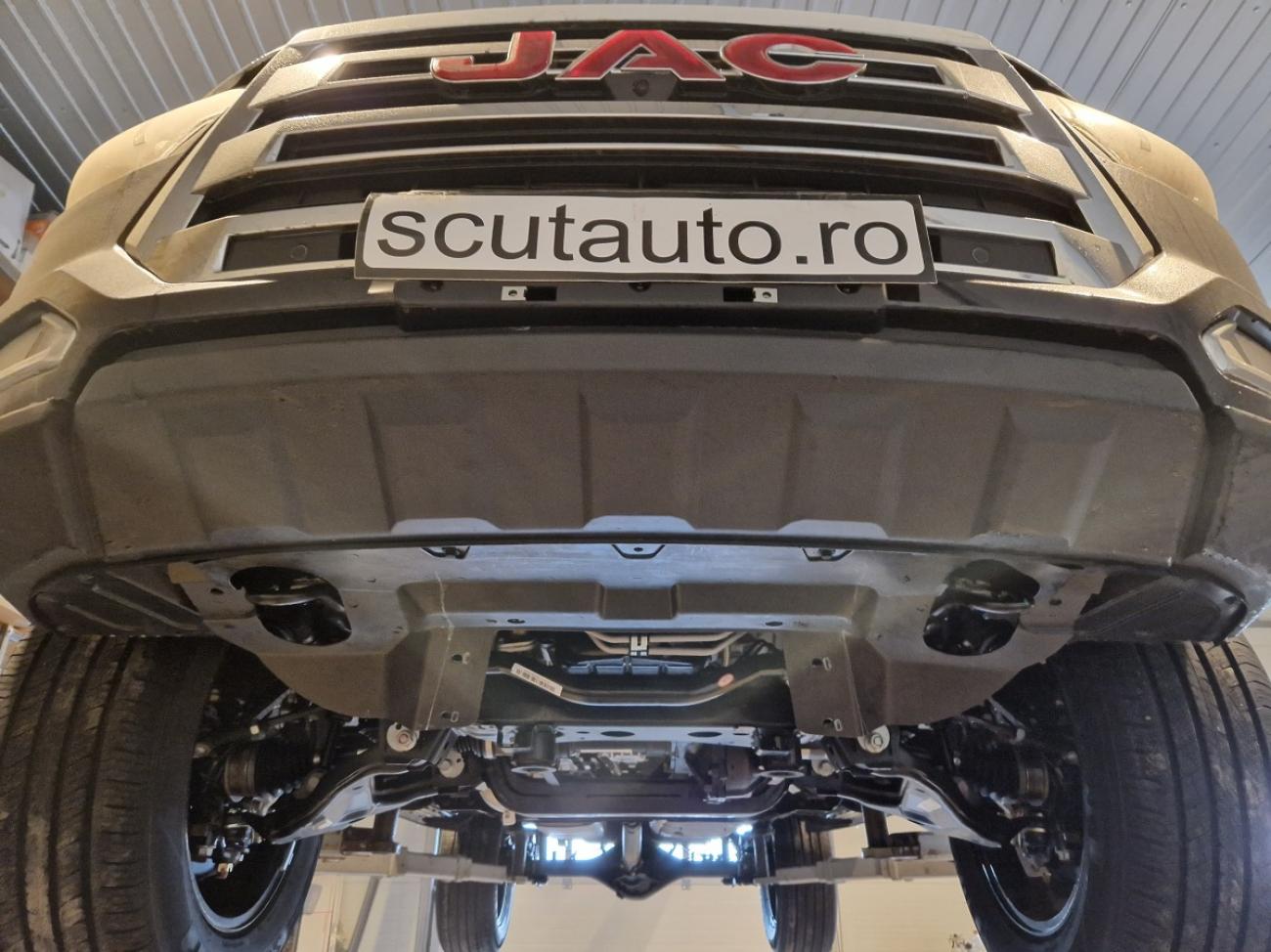 Engine skid plate Jac T8 - 5