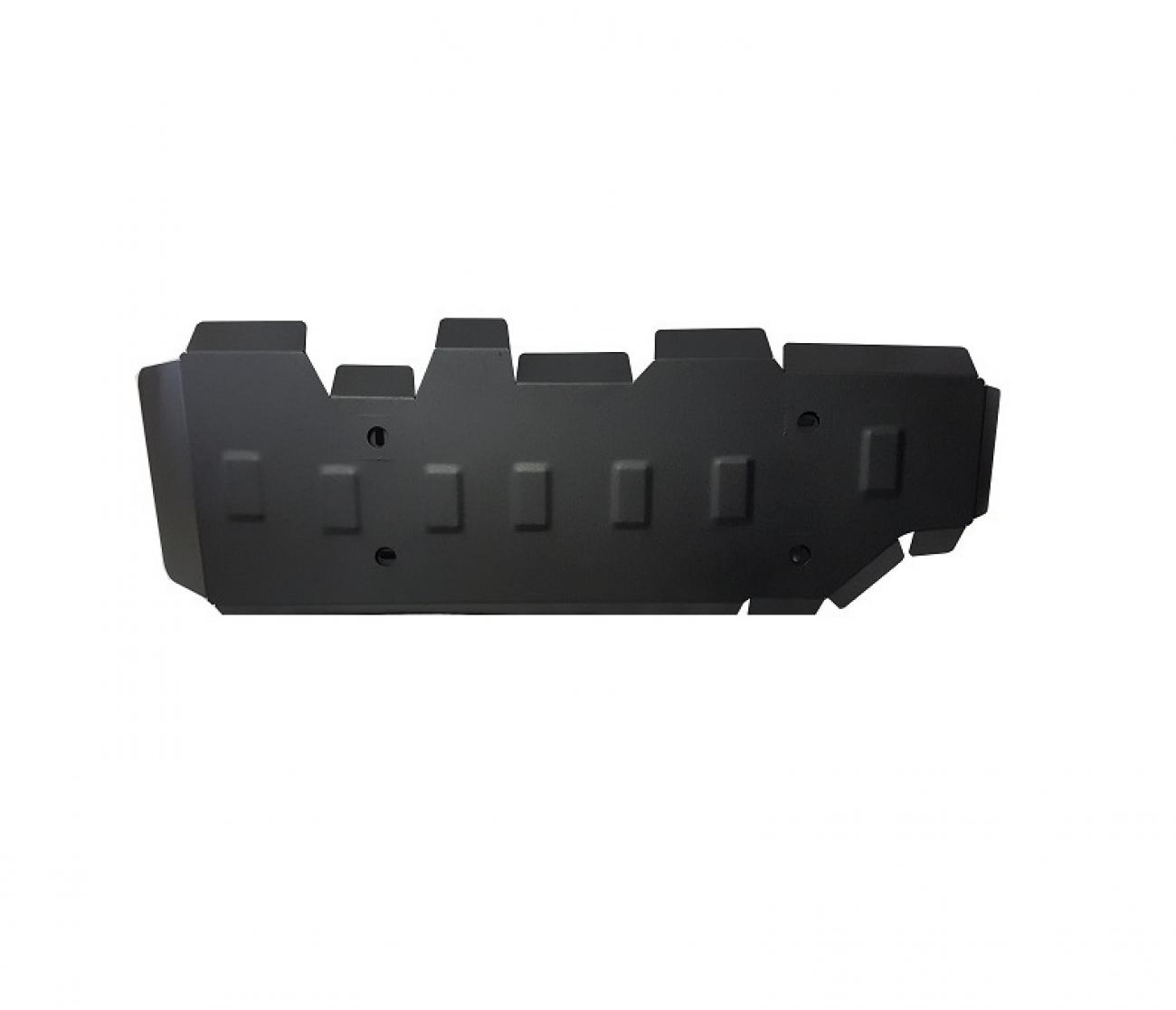 Fuel tank skid plate Jac T8 - 1
