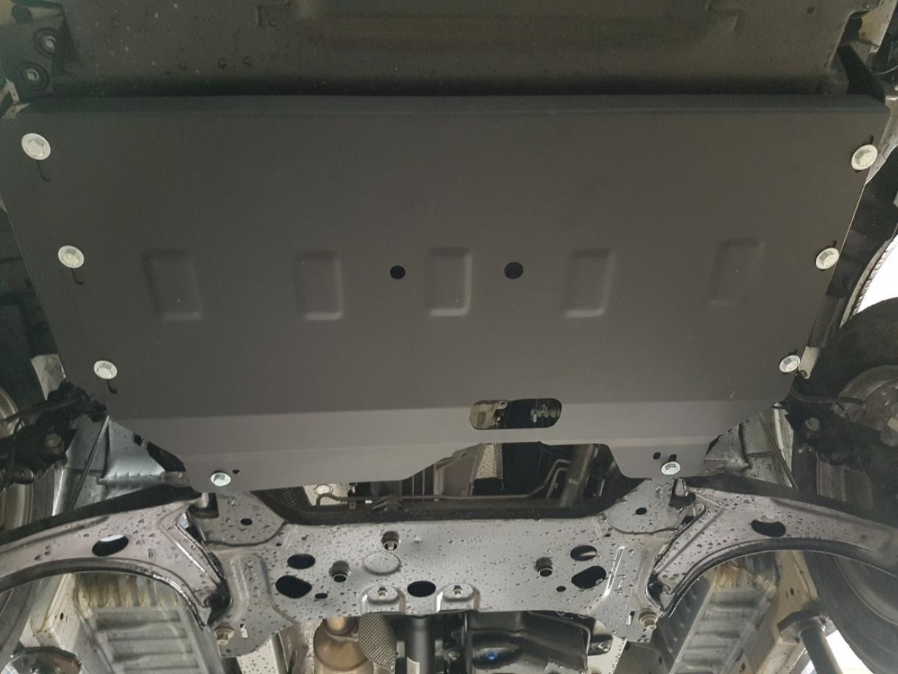 Engine and gearbox skid plate Ford Transit Custom - 6