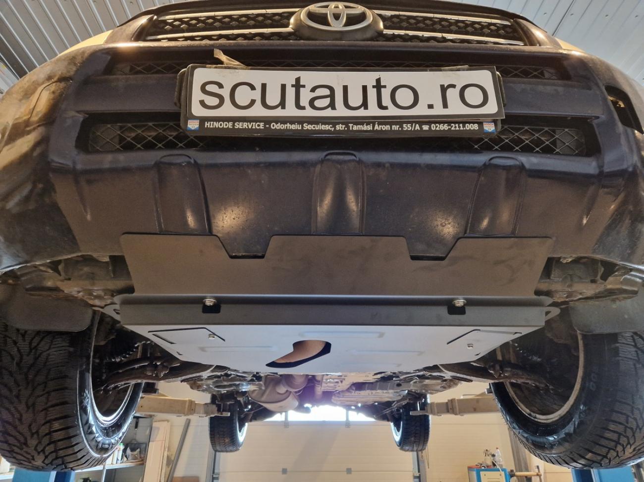 Engine skid plate Toyota RAV 4 Petrol - 7