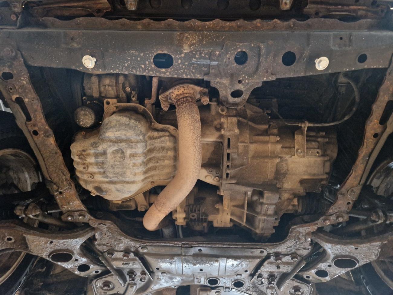 Engine skid plate Toyota RAV 4 Petrol - 4