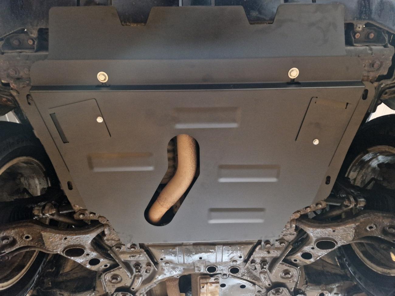 Engine skid plate Toyota RAV 4 Petrol - 5