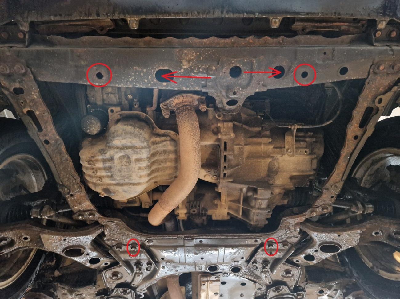 Engine skid plate Toyota RAV 4 Petrol - 3