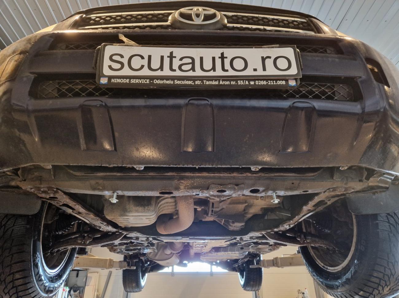 Engine skid plate Toyota RAV 4 Petrol - 6