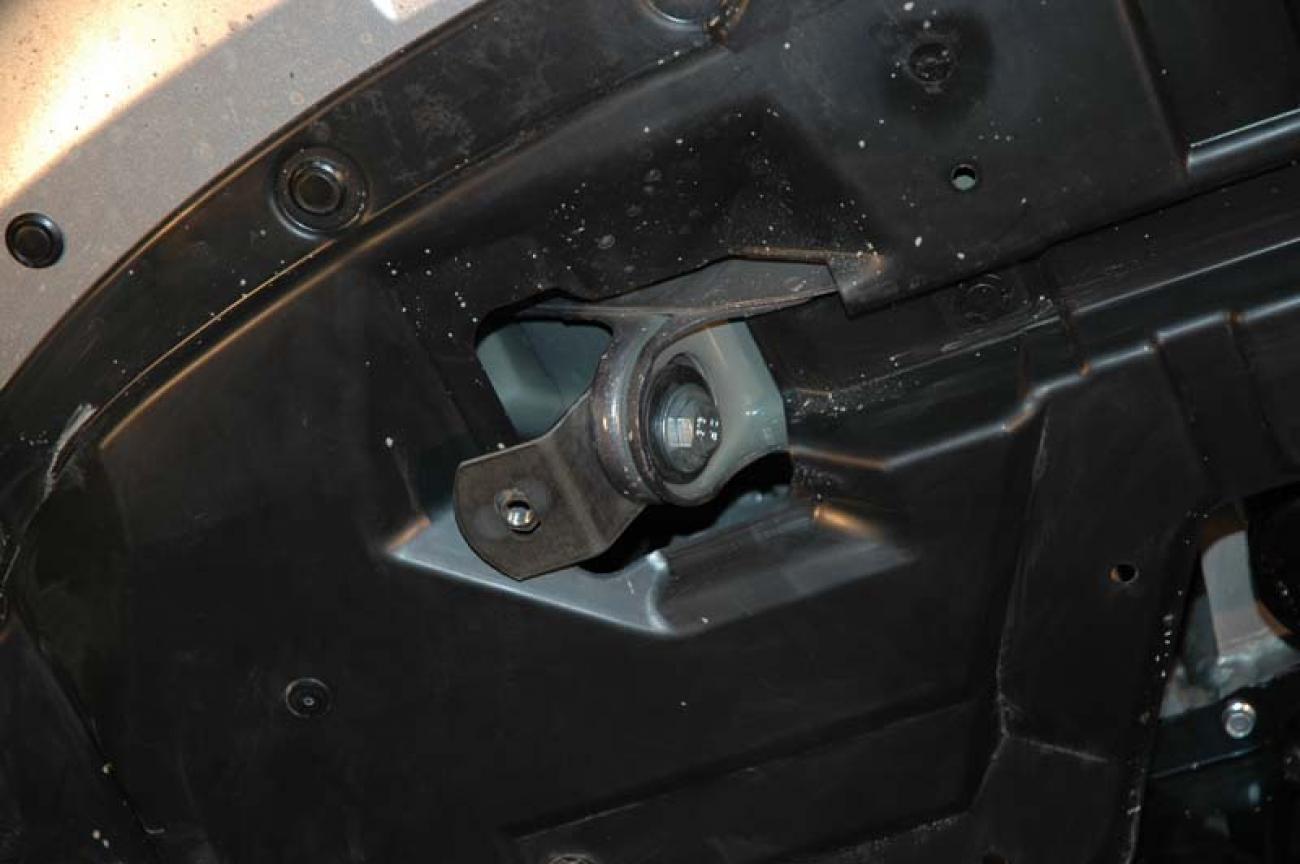 Engine skid plate Citroen C - Crosser - 3