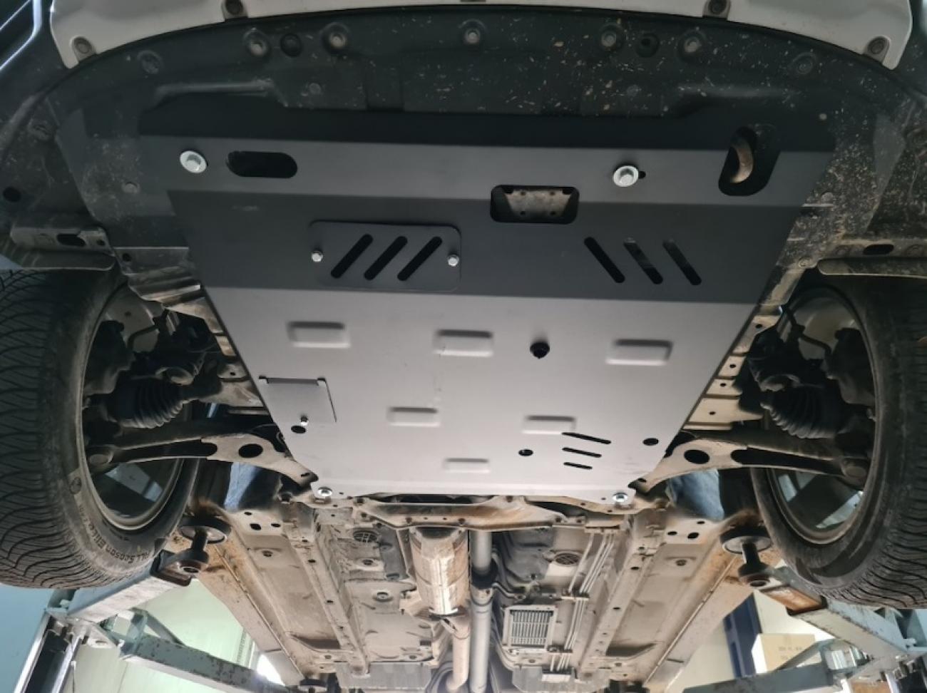 Engine skid plate Citroen C - Crosser - 8