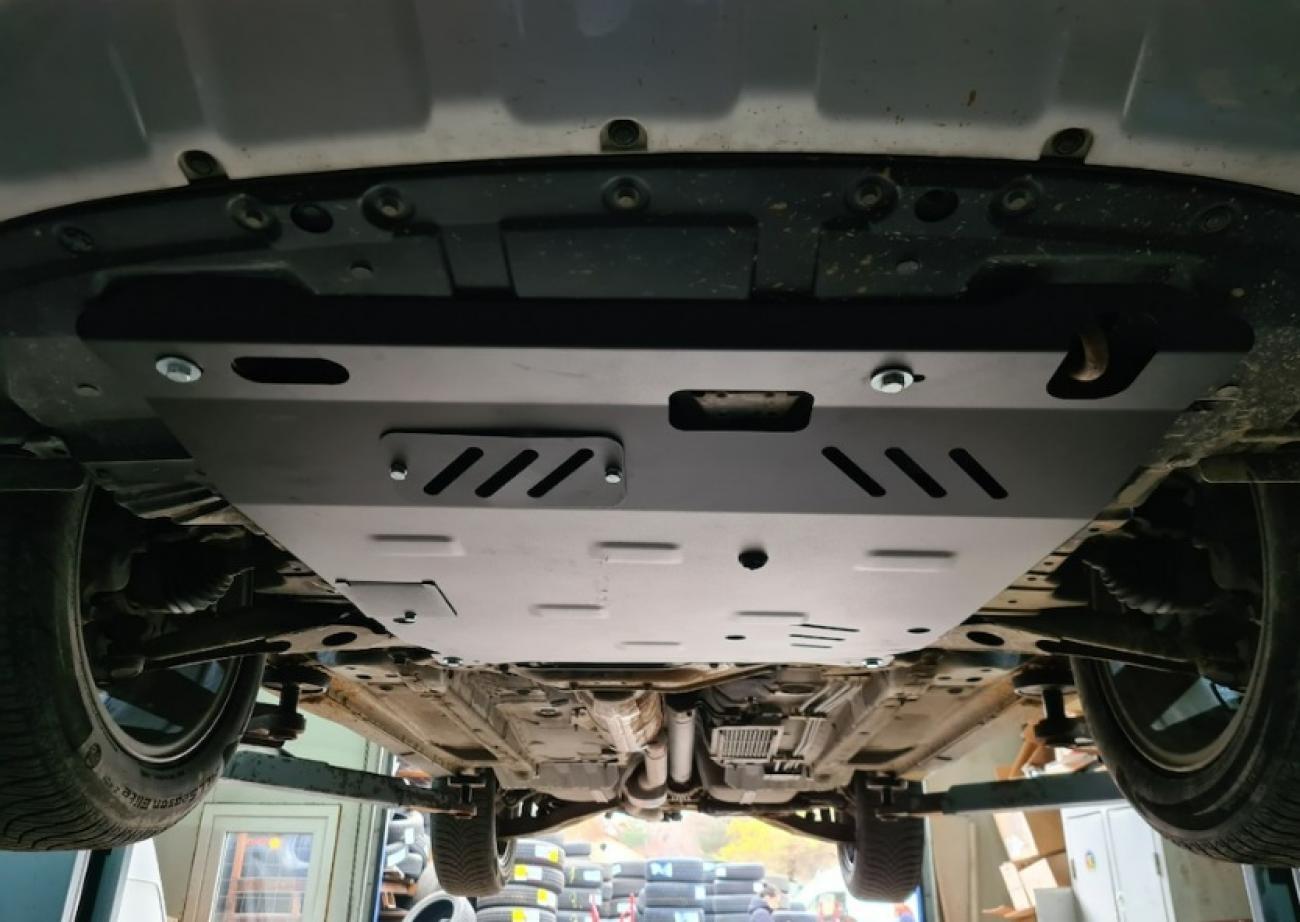 Engine skid plate Citroen C4 Aircross - 7