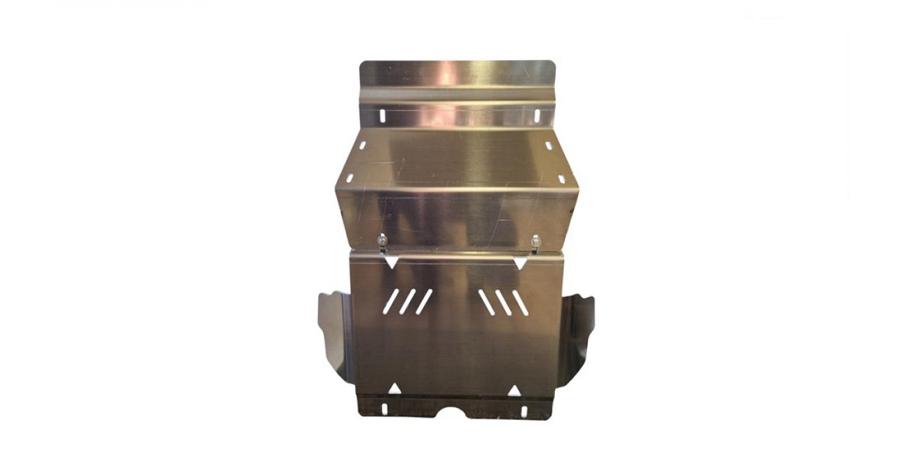 Aluminum engine skid plate Jac T8 - 1