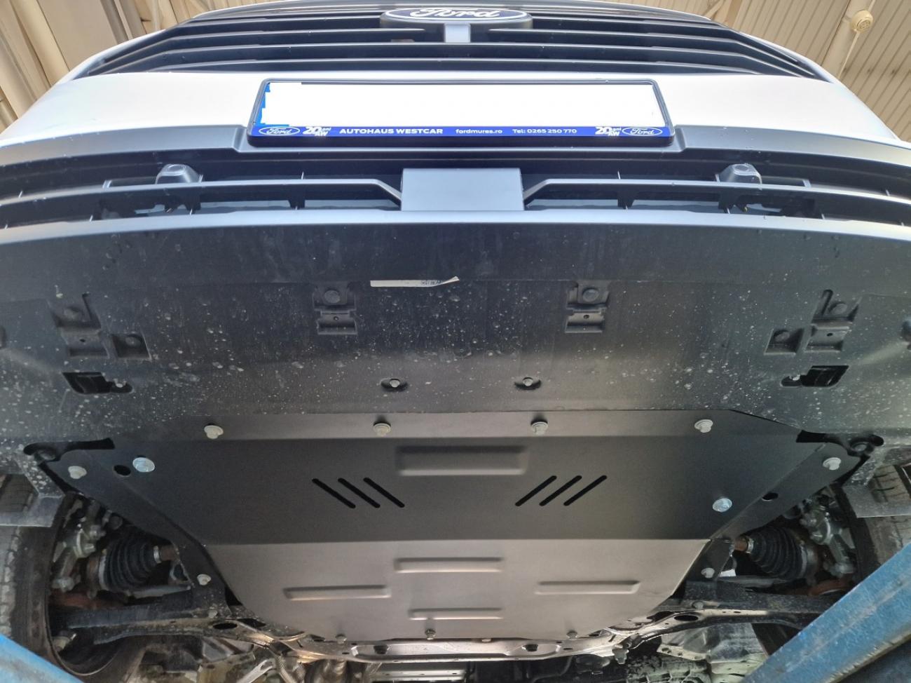 Engine skid plate Ford Transit Custom - 11