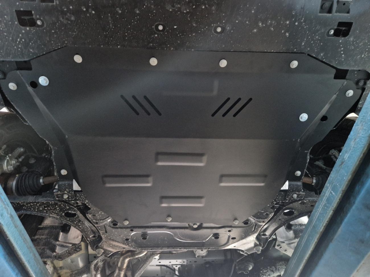 Engine skid plate Ford Transit Custom - 9
