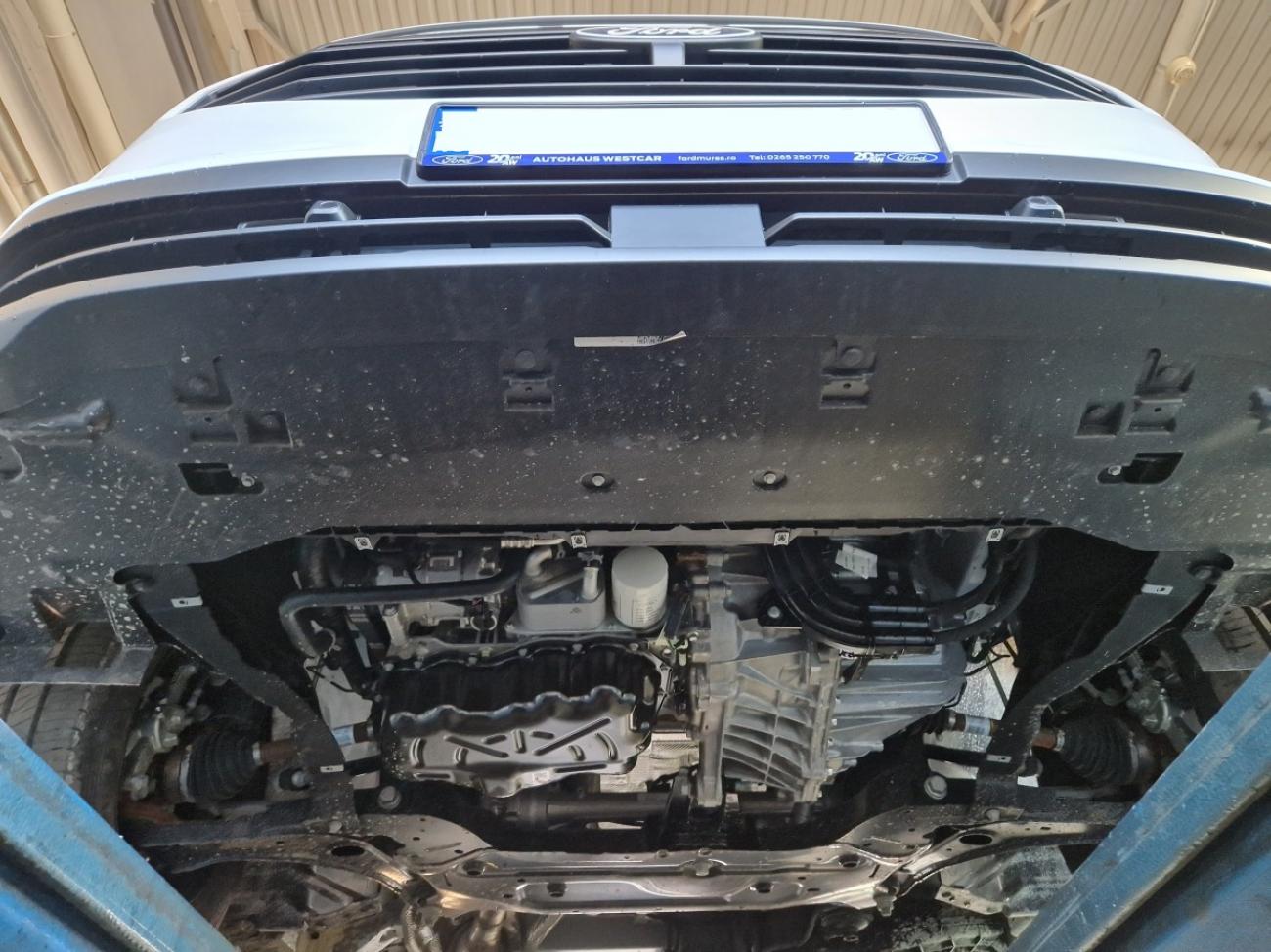 Engine skid plate Ford Transit Custom - 10