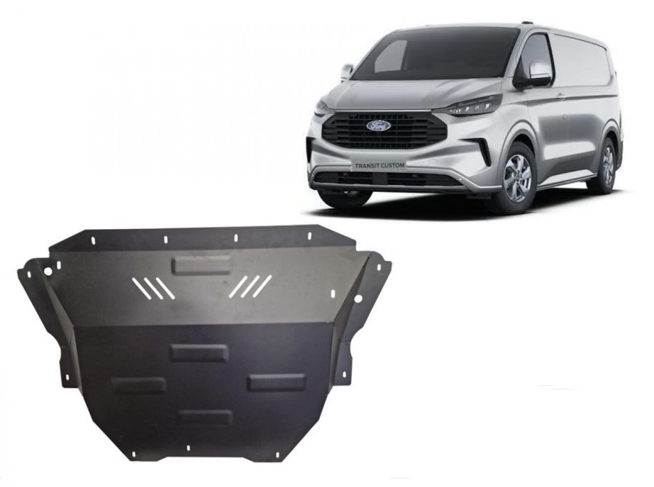 Engine skid plate Ford Transit Custom